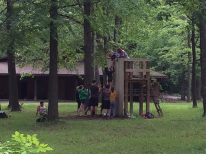 Group Challenge Course - The Wall